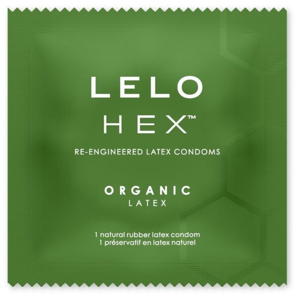 Boîte de préservatifs LELO HEX Organic 12 Pack