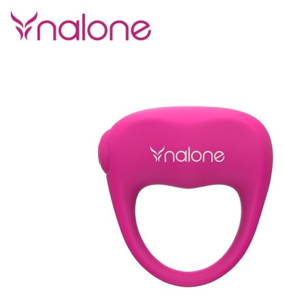Anneau vibrant NALONE Love Pink pour le pénis