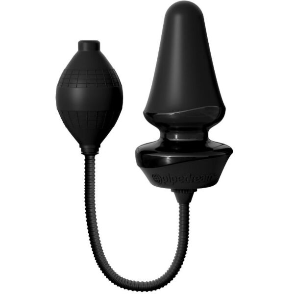 Plug anal gonflable Anal Fantasy Elite de Pipedream, avec son tuyau de gonflage