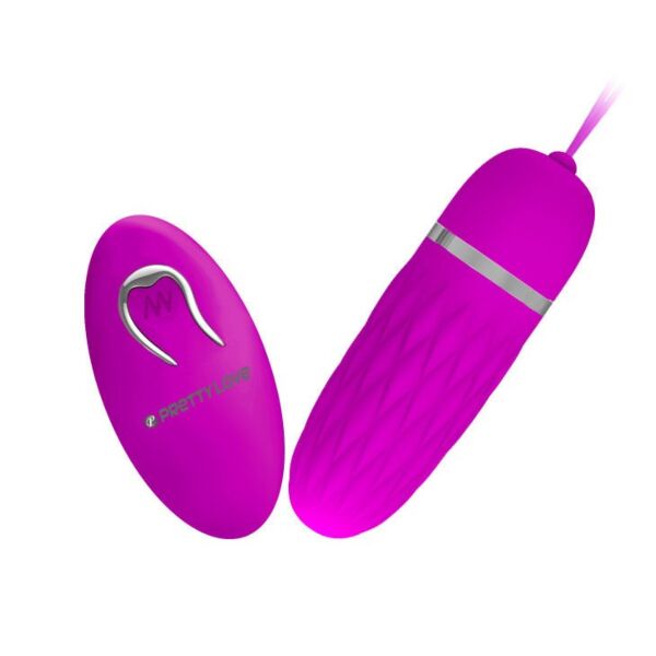 Vibromasseur Pretty Love Dawn lilas avec télécommande