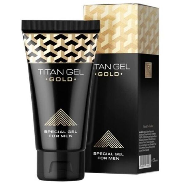 Emballage du Titan Gel Gold de 50 ml