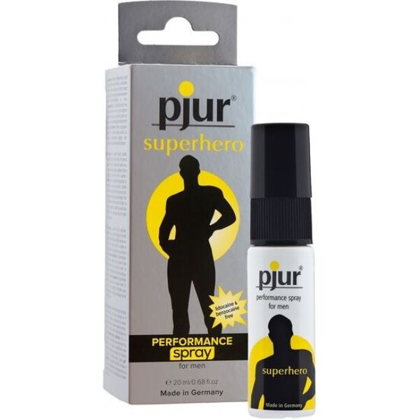 Spray retardant pjur superhero Performance Spray de 20 ml