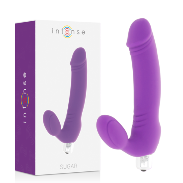 Vibromasseur Intense Sugar en silicone avec 7 modes de vibration