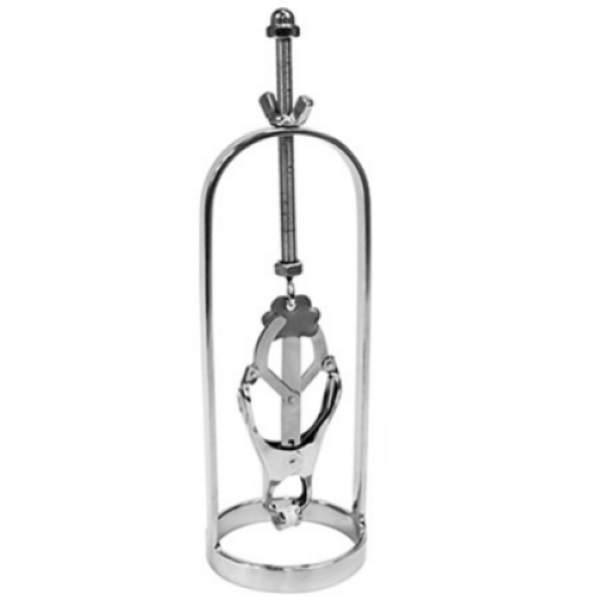 Pinces à tétons Metal Hard Nipple Torture Clamps avec leur rallonge