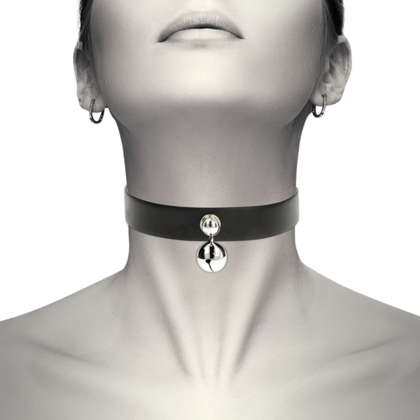 Collier de bondage Coquette Chic Desire avec ses fermoirs
