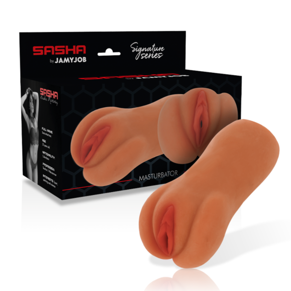 Masturbateur Jamyjob Signature Sasha en forme de vagin