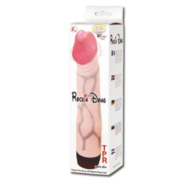 Gode réaliste Baile Rockin Dong avec vibration multivitesse