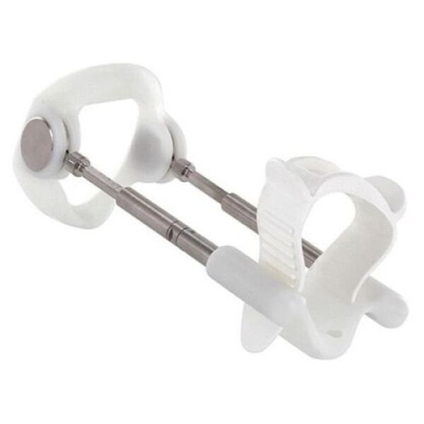 Extenseur pénien Male Edge Jes-Extender Light avec anneau, clip et barres métalliques