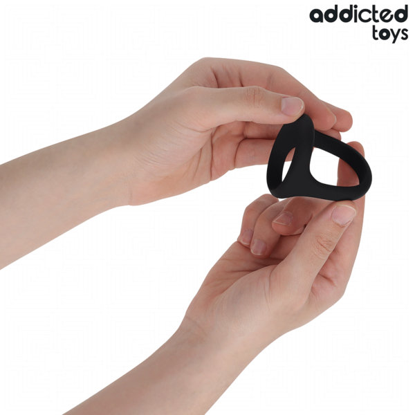Anneau pénien Addicted Toys Thick Triple