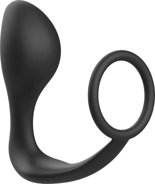 Plug anal Addicted Toys avec anneau pénien