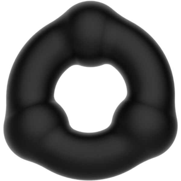 Anneau pénien Crazy Bull BI-210183 en silicone à nodules