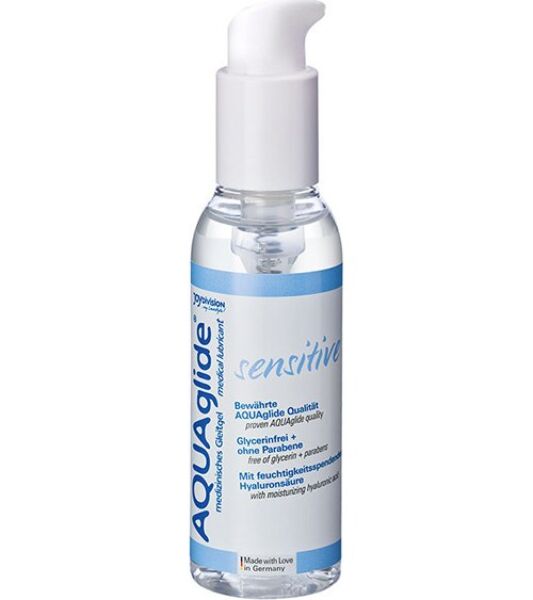 Flacon doseur de lubrifiant Joydivision AQUAglide Sensitive 125 ml