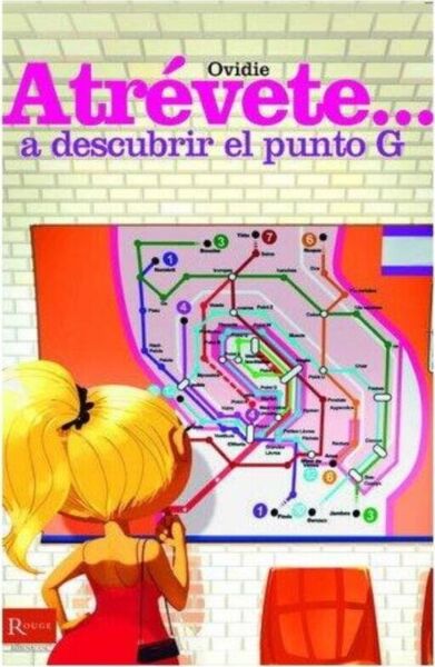 Livre-jeu Diablo Picante Point G, sur le point G et l'éjaculation féminine