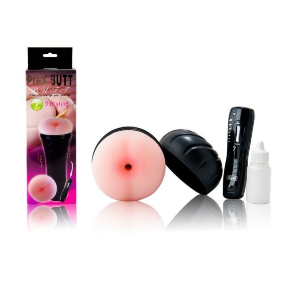 Masturbateur anus Baile 20 cm avec vibromasseur