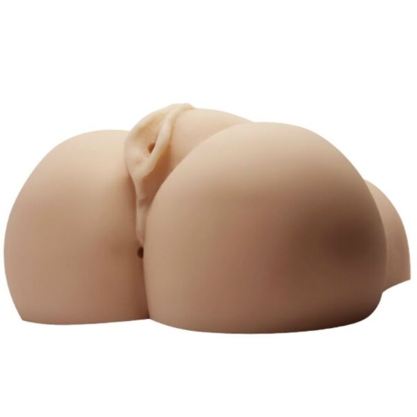 Masturbateur Crazy Bull BM-009131Z-1 avec vagin et anus, en position jambes relevées