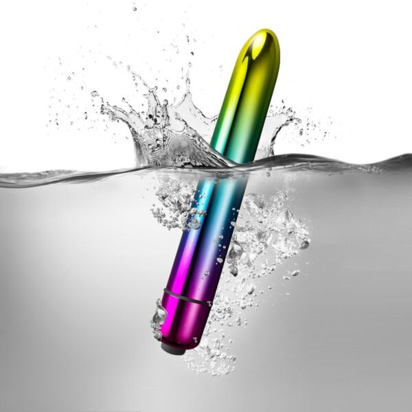 Mini-vibromasseur allongé Rocks-Off Prism