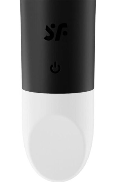 Mini-vibromasseur Satisfyer Ultra Power Bullet 2 avec son embout aplati