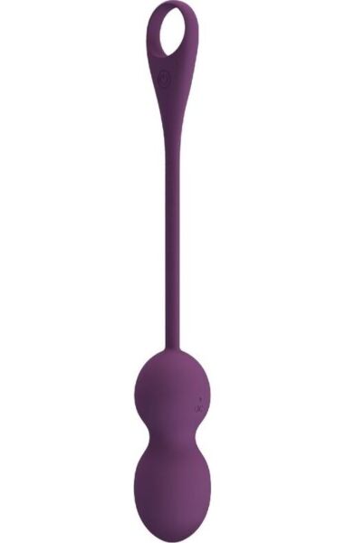 Boules de geisha vibrantes Pretty Love BI-210212HP-2 de couleur lilas