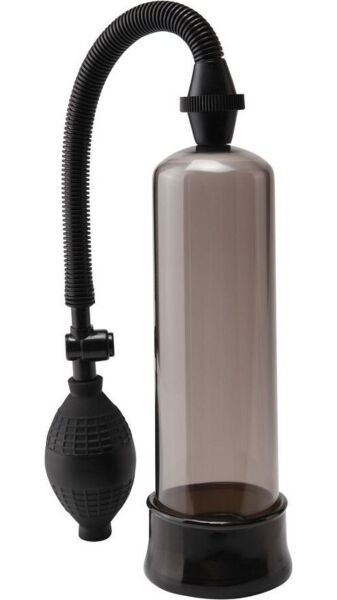 Pompe à pénis manuelle Pump Worx Beginner's Power Pump, avec poire et tubes transparents