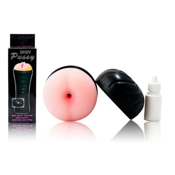 Masturbateur Baile BM-00900T27N en forme de vagin avec son capuchon