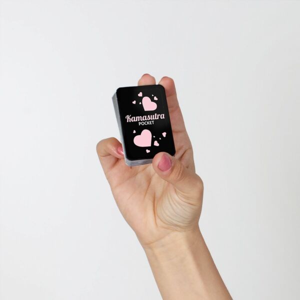 Jeu de cartes Secret Play Kamasutra Pocket Playing Cards