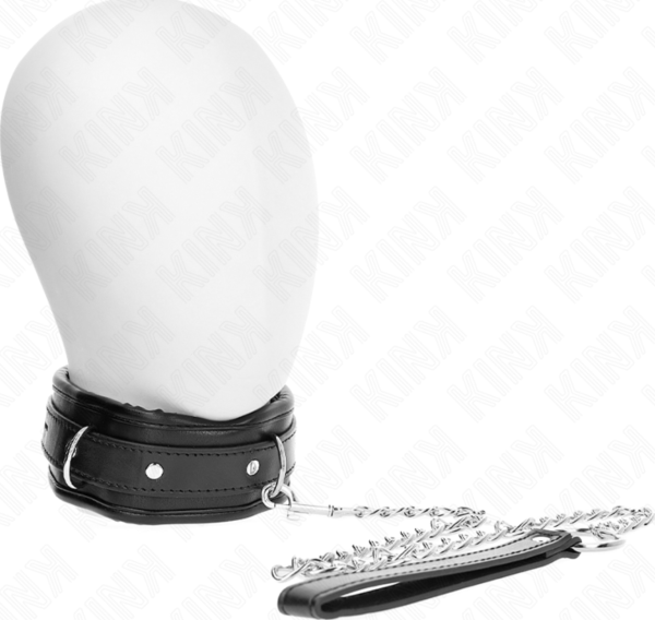 Collier réglable Kink avec laisse de 65 cm, modèle 1
