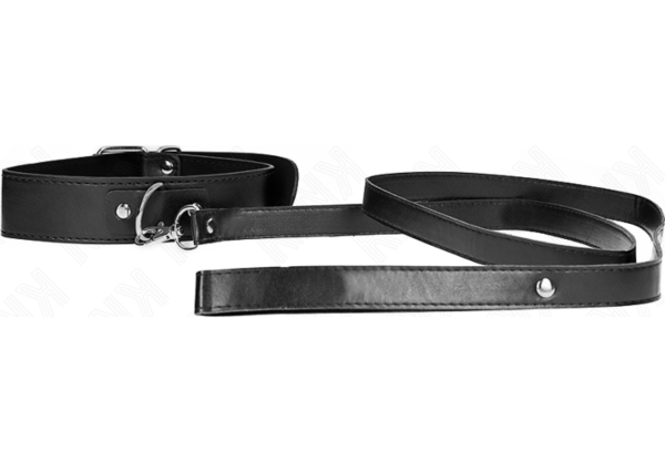 collier KINK avec laisse