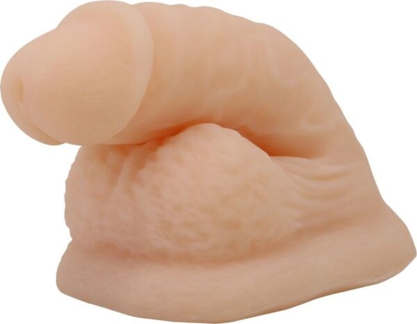 Gode réaliste Pretty Love BW-008135N avec tête renflée, relief veiné et base à ventouse