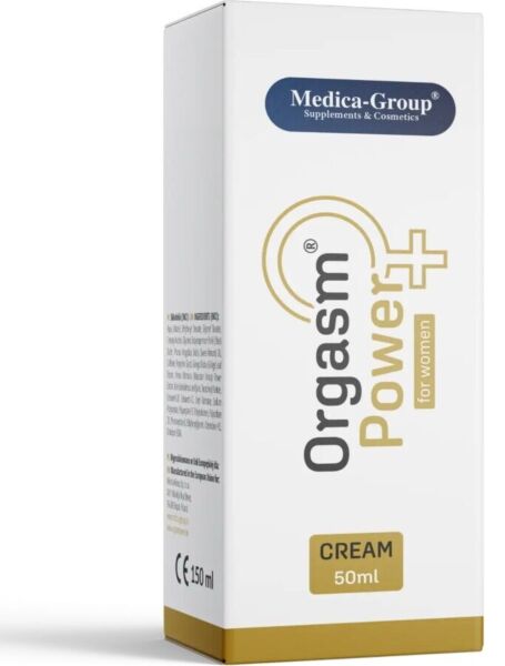 Crème intime Orgasm Power For Women de Medica Group, 50 ml