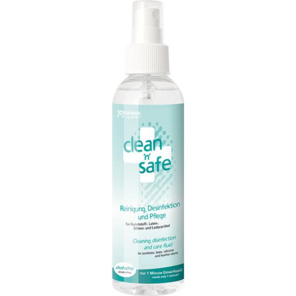 Spray désinfectant JOYDIVISION clean'n'safe 200 ml