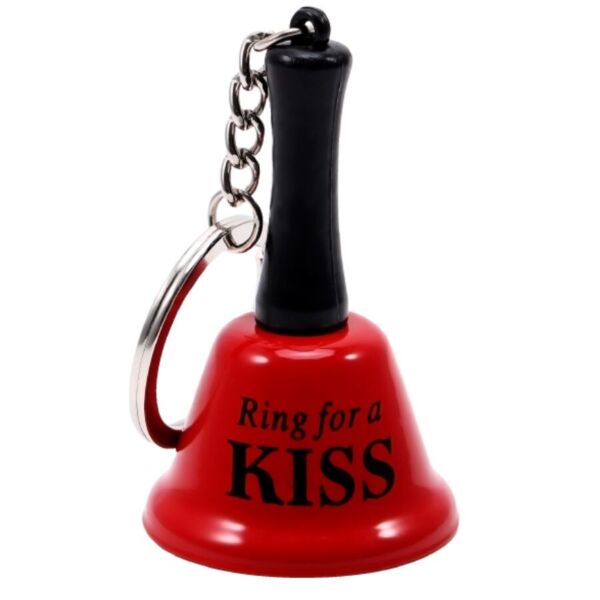 Porte-clés Diablo Picante Mini Bell avec sa clochette argentée