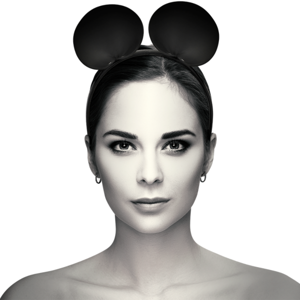 Serre-tête Coquette Chic Desire avec oreilles de souris