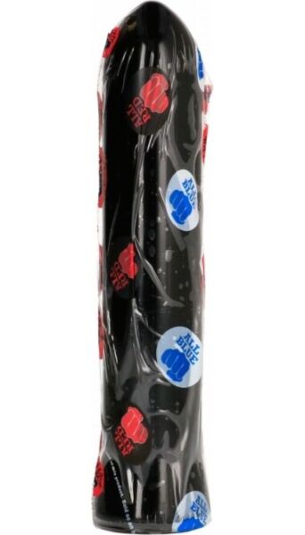Dildo All Black 22 cm avec un bout arrondi