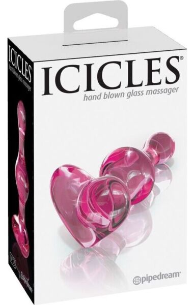 Gode en verre Icicles No. 75 de Pipedream