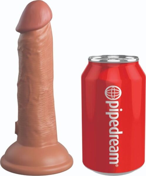 Gode réaliste King Cock Elite 15,2 cm avec base à ventouse