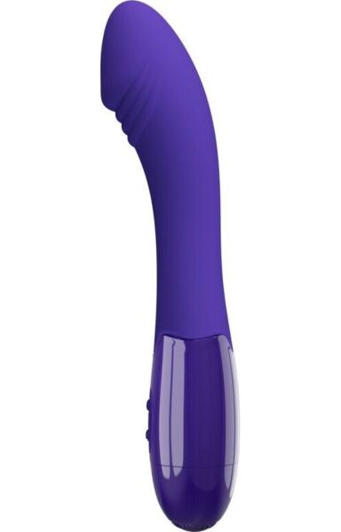 Gode vibrant Pretty Love Elemental de couleur violette