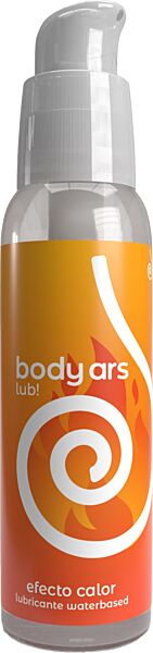 Lubrifiant Body Ars Effet Chaleur 100 ml dans son flacon doseur