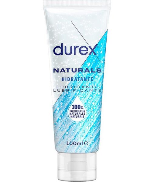 Lubrifiant Durex Naturals Hydratant en flacon de 100 ml