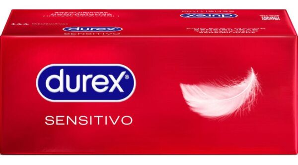 Boîte de 144 préservatifs Durex Sensitive Suave