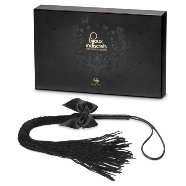 Fouet à franges Lilly Fringe Whip de Bijoux Indiscrets
