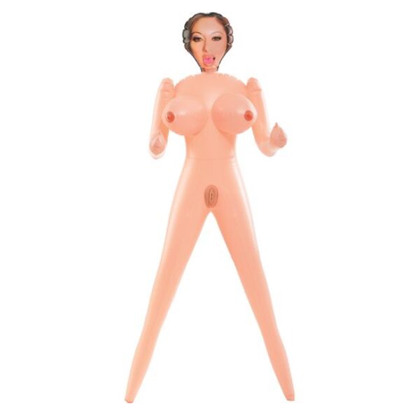 Poupée gonflable Pipedream Extreme Dollz Brooke Le Hook gonflée