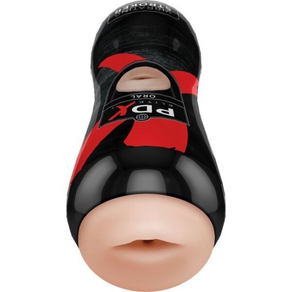 Masturbateur bouche Pipedream PDX Elite Boca avec vibration