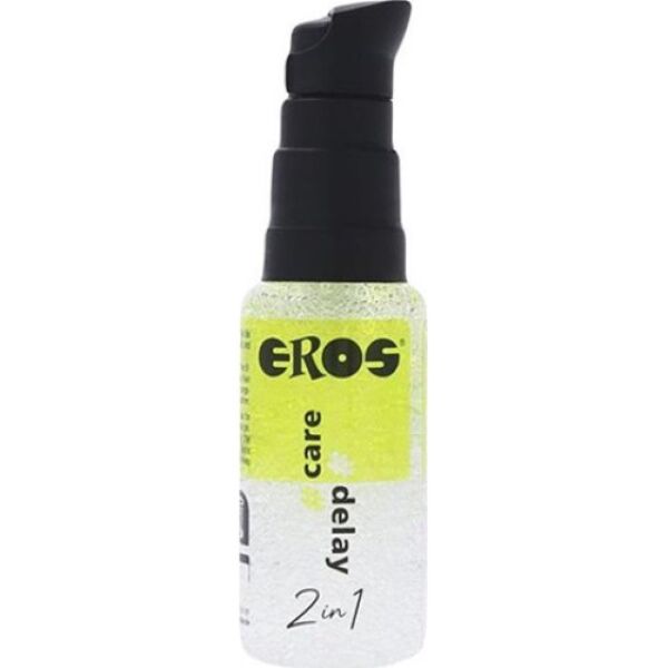 Flacon doseur du gel retardant Eros 2in1 Care Delay de 30 ml