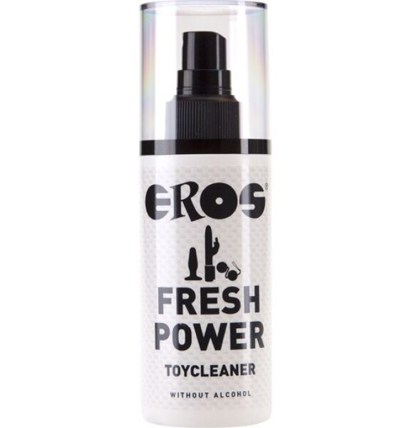 Flacon spray du nettoyant pour sextoys Eros Fresh Power Toycleaner 125 ml