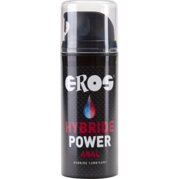 Flacon pompe du lubrifiant anal Eros Hybride Power Anal 100 ml