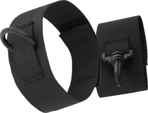 Menottes en nylon Darkness de la marque Darkness Bondage