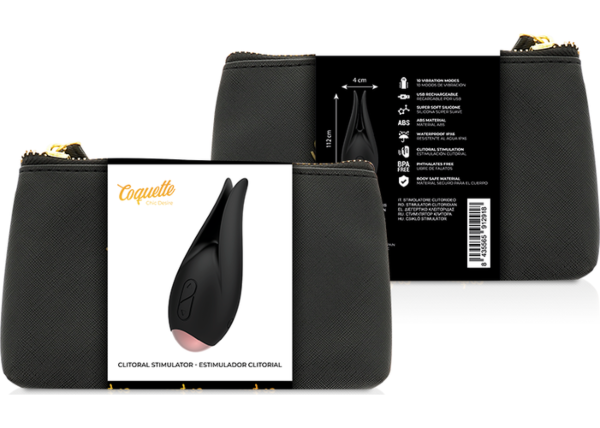 Vibromasseur clitoridien Coquette Chic Desire