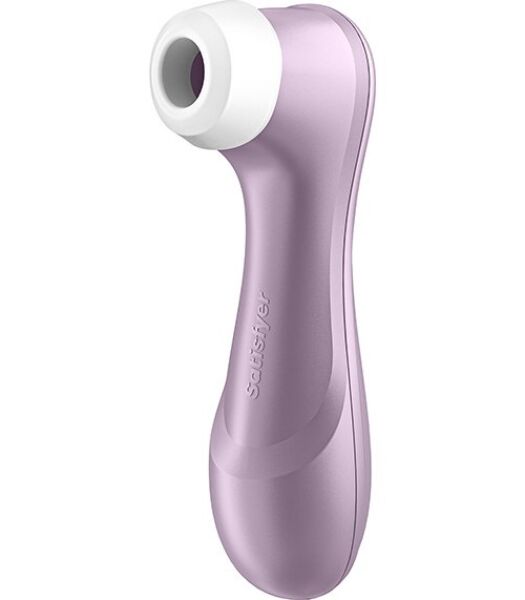 Stimulateur clitoridien à succion Satisfyer Pro 2, avec sa tête en silicone