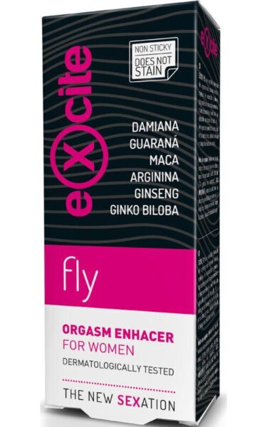 Flacon de 20 ml de l’intensificateur d’orgasme Excite Fly