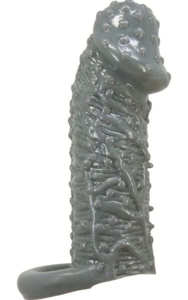 Gaine pénis Pretty Love BI-016013-2, avec sa sangle pour les testicules